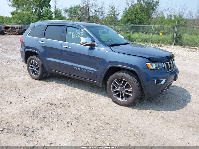 2019 JEEP GRAND CHER LIMITED 4X4