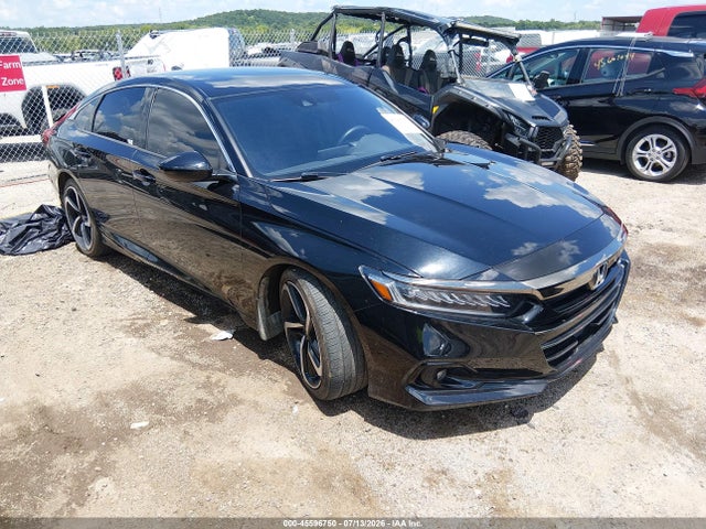 2021 HONDA ACCORD SPORT
