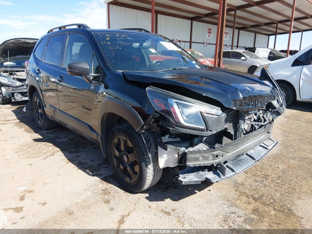 2022 SUBARU FORESTER WILDERNESS