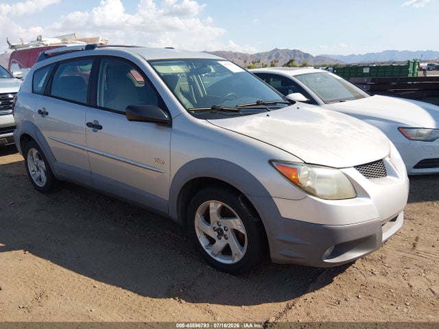 2003 PONTIAC VIBE 