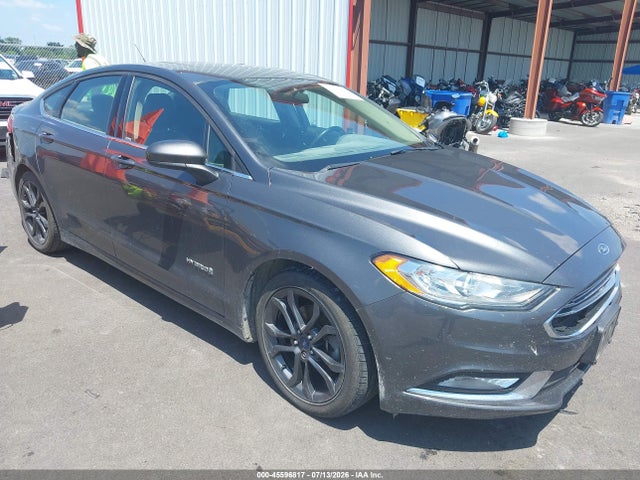 2018 FORD FUSION HYBRID SE