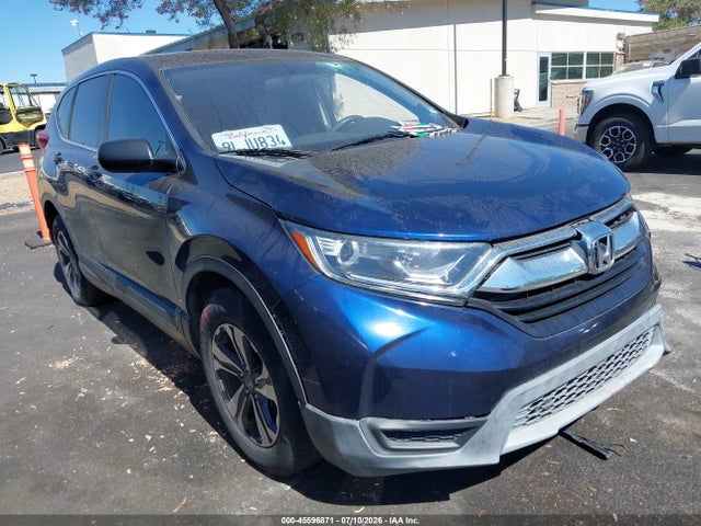 2018 HONDA CR-V LX