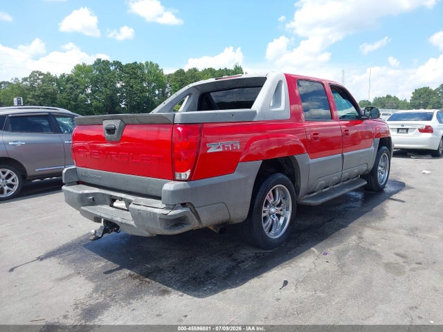 صورة 4 لـ 2002 Chevrolet AVALANCHE 1500