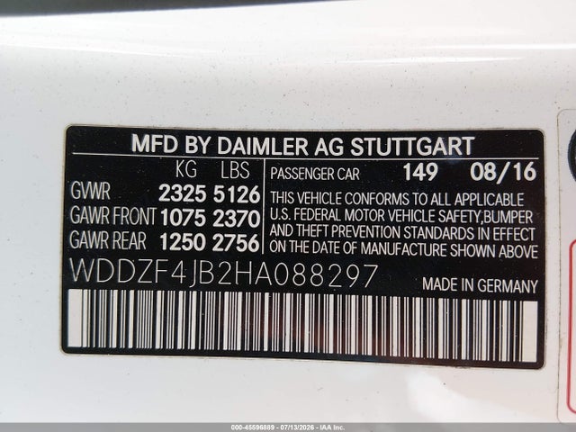 2017 Mercedes-BENZ E 300 照片 9