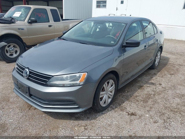 2015 Volkswagen JETTA 1.8T SE — фото 2