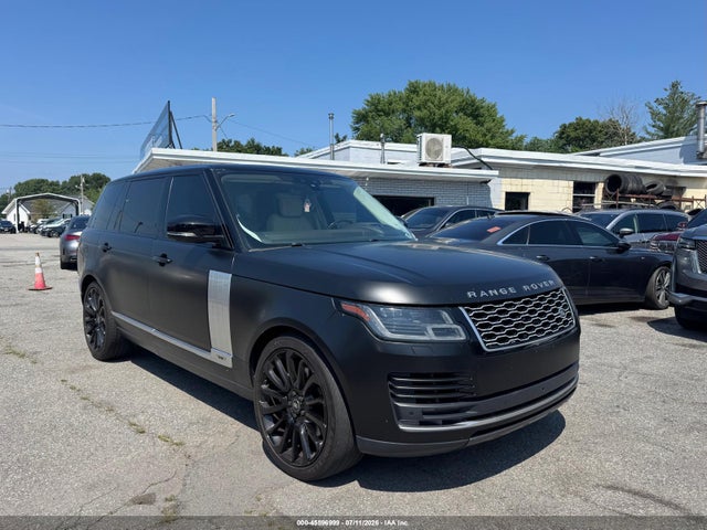 2020 LAND ROVER RANGE ROVER SUPERCHARGED