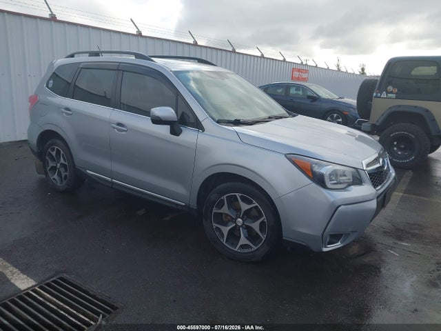 2015 SUBARU FORESTER 2.0XT TOURING
