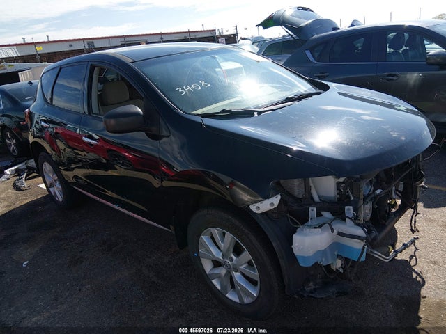 2013 NISSAN MURANO S