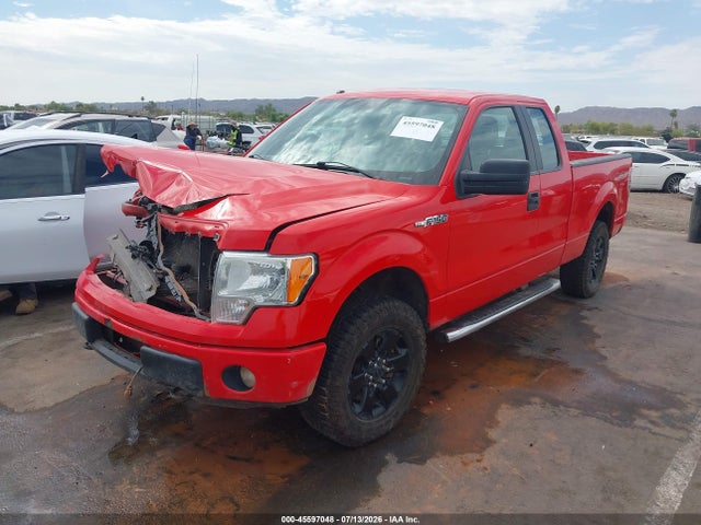 2013 FORD F-150 STX — фото 2