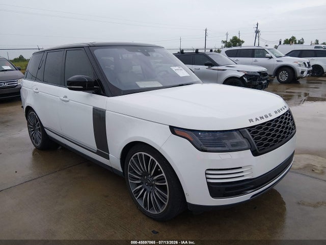 2021 Land Rover Range Rover Westminster