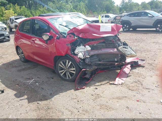 2016 HONDA FIT EX