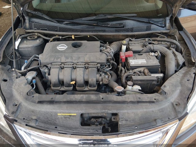 2015 Nissan SENTRA SL photo 10