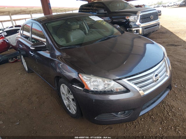 2015 Nissan SENTRA SL photo 1