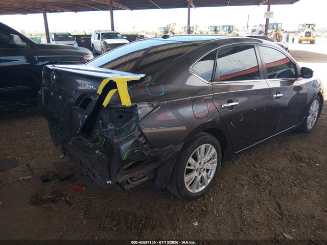 2015 Nissan SENTRA SL photo 4