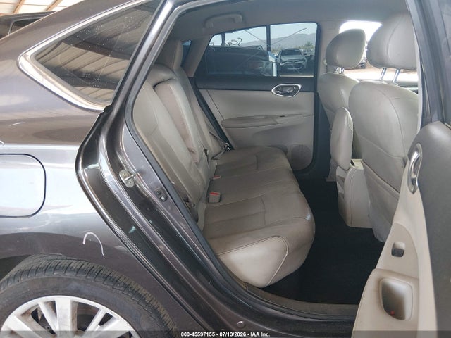 2015 Nissan SENTRA SL photo 8
