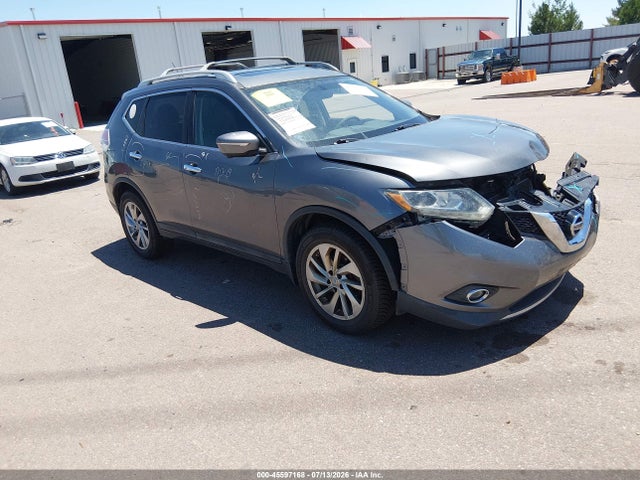 2015 NISSAN ROGUE S/SL/SV