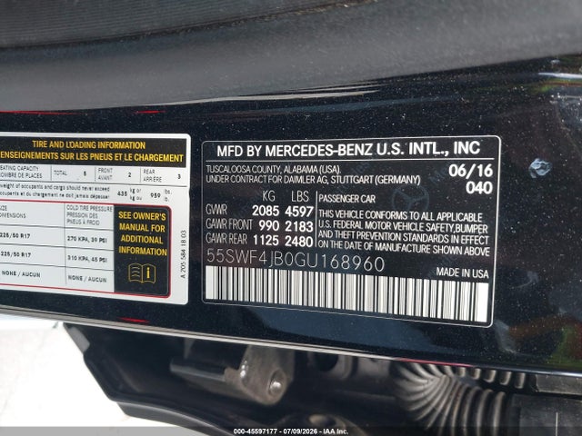 صورة 9 لـ 2016 Mercedes-BENZ C 300