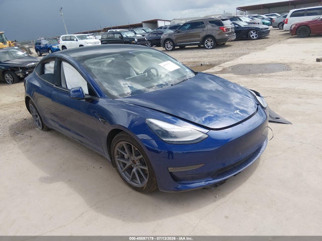2022 TESLA MODEL 3 LONG RANGE DUAL MOTOR ALL-WHEEL DRIVE