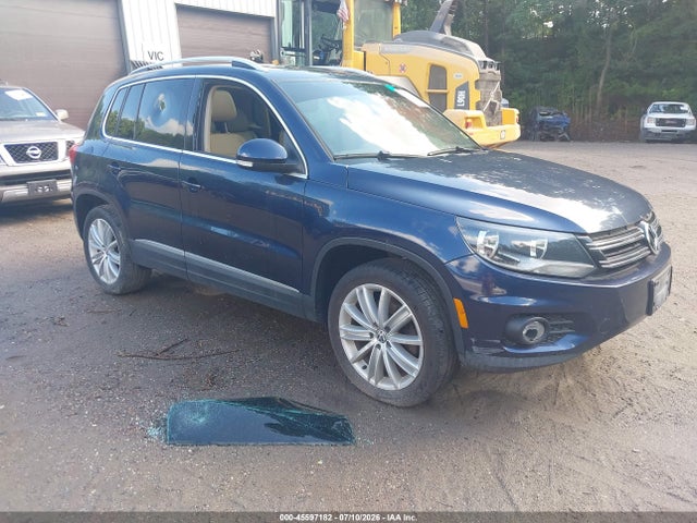 2014 VOLKSWAGEN TIGUAN SEL