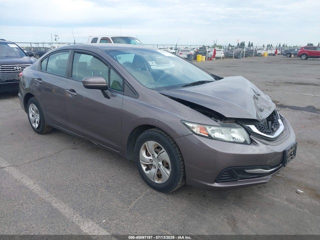 2015 Honda CIVIC LX — фото 1