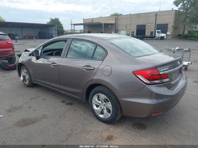 2015 Honda CIVIC LX — фото 3