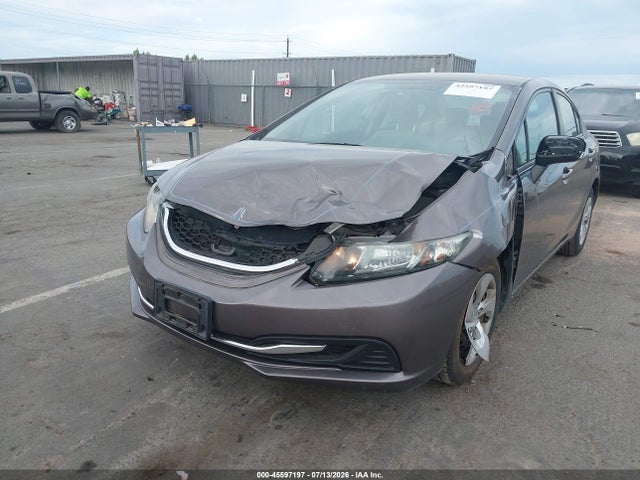 2015 Honda CIVIC LX — фото 6