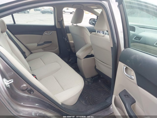 2015 Honda CIVIC LX — фото 8