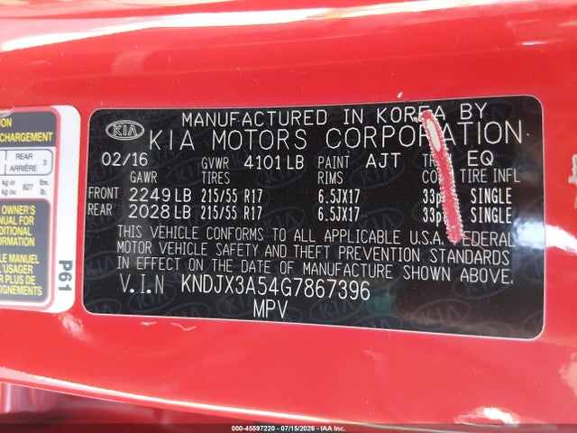 2016 KIA SOUL ! 照片 9
