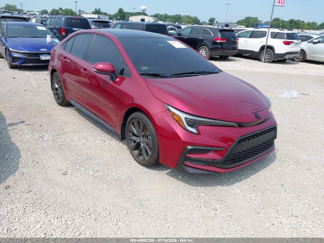 2026 TOYOTA COROLLA SE