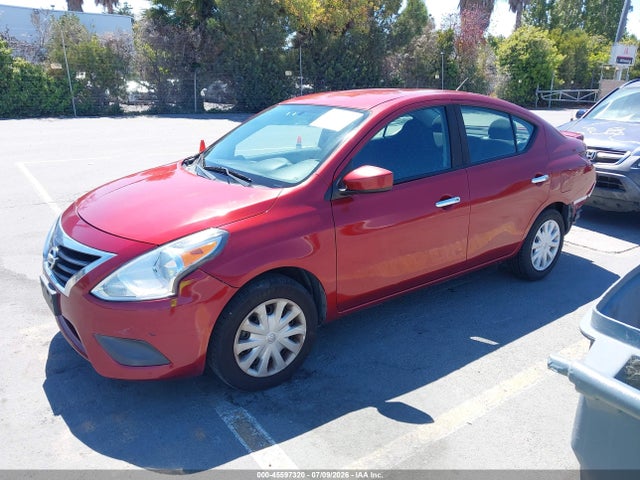2019 Nissan VERSA 1.6 SV — фото 2