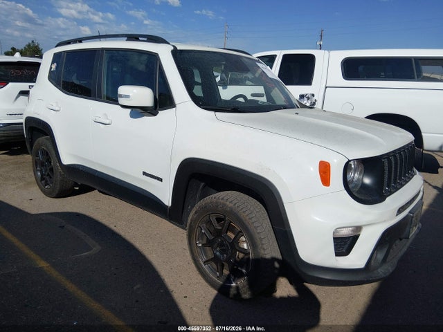 2020 JEEP RENEGADE ALTITUDE 4X4
