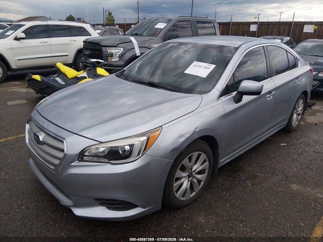 2015 Subaru LEGACY 2.5I PREMIUM — фото 2