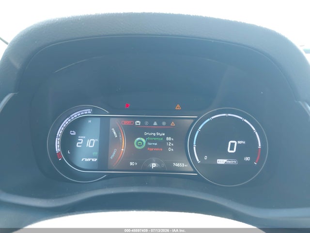 2019 KIA NIRO EV EX PREMIUM 7