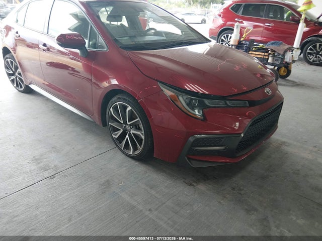 2022 TOYOTA COROLLA SE