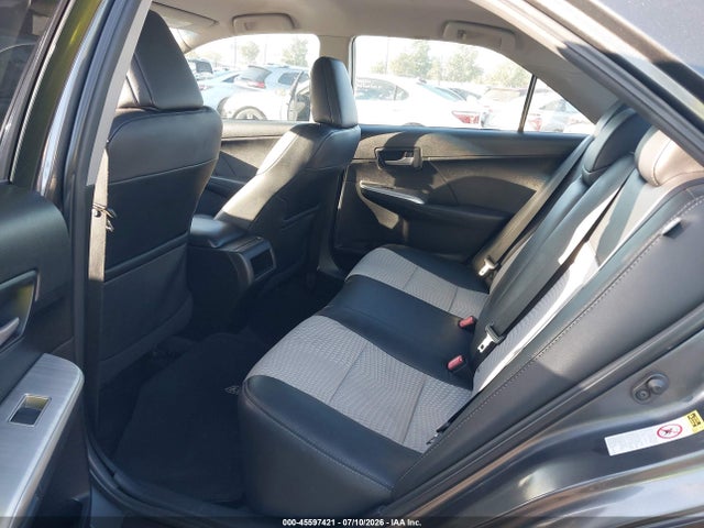 2012 Toyota CAMRY SE photo 8