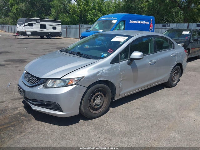 2013 Honda CIVIC LX — фото 2