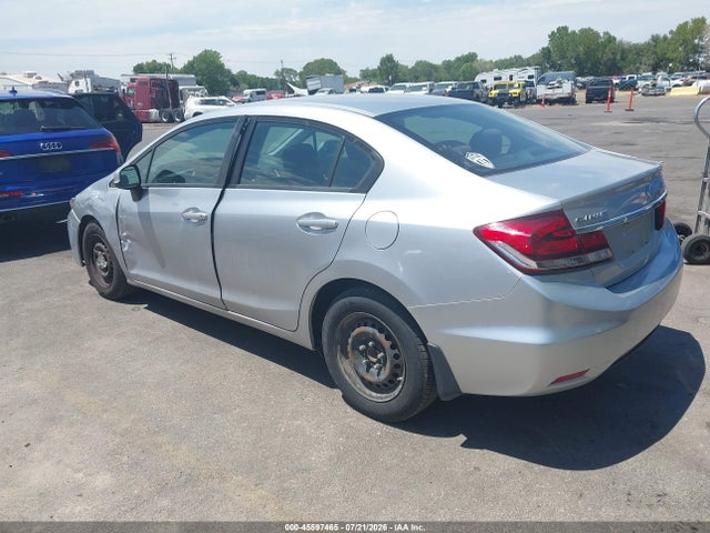 2013 Honda CIVIC LX — фото 3