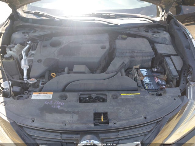 2018 NISSAN ALTIMA 2.5 SR 10