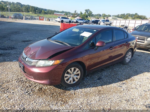 2012 Honda CIVIC LX 照片 2
