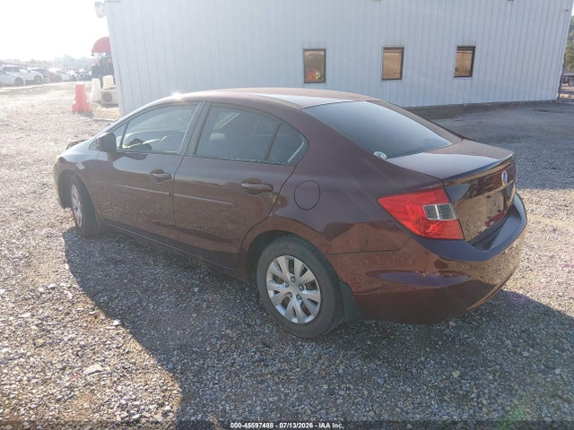 2012 Honda CIVIC LX 照片 3