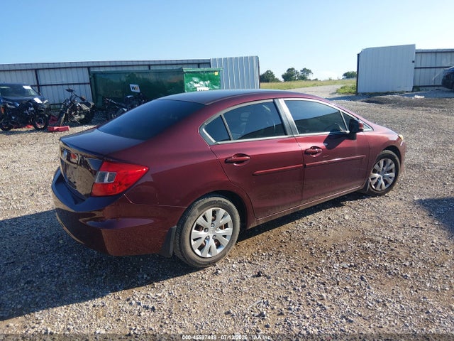 2012 Honda CIVIC LX 照片 4