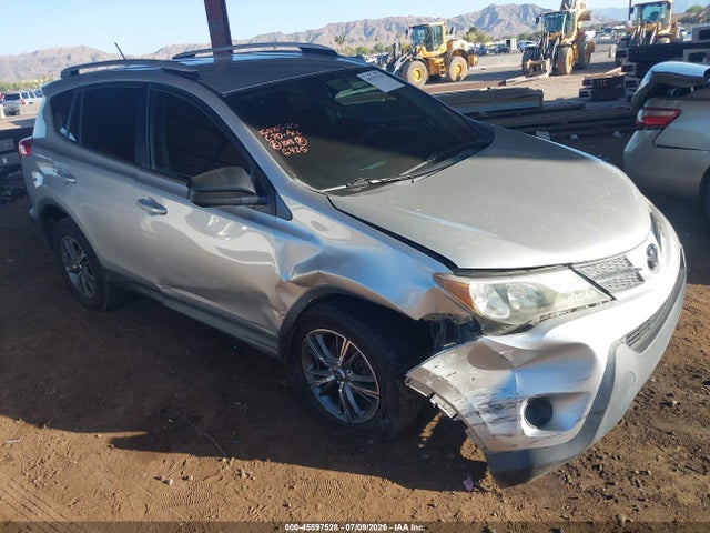 2014 TOYOTA RAV4 LE