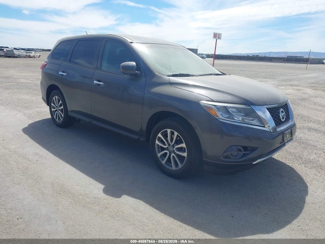 2013 NISSAN PATHFINDE S