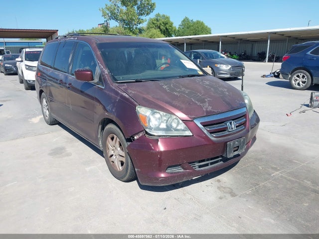 2007 HONDA ODYSSEY EX-L