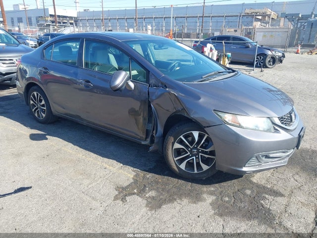 2015 HONDA CIVIC EX