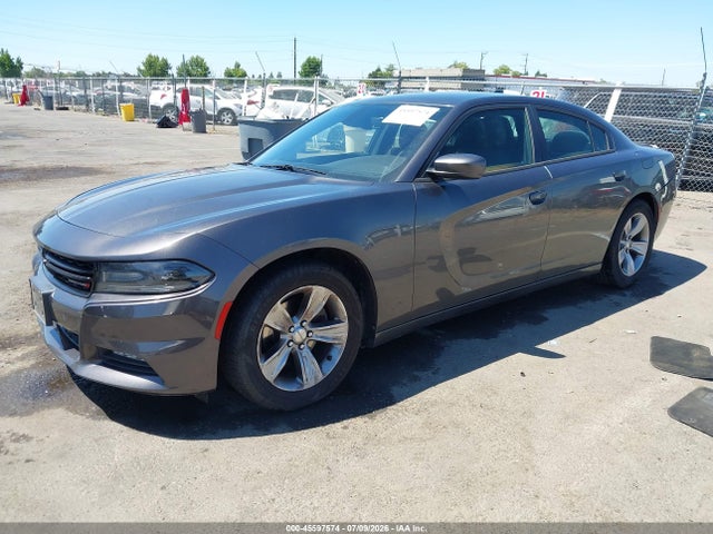 2018 DODGE CHARGER SXT PLUS RWD 2