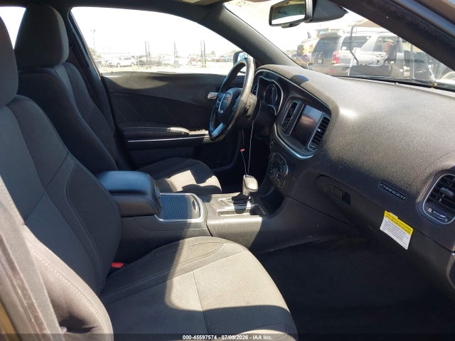 2018 DODGE CHARGER SXT PLUS RWD 5