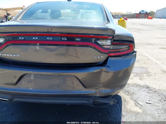 2018 DODGE CHARGER SXT PLUS RWD 6