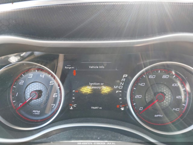 2018 DODGE CHARGER SXT PLUS RWD 7