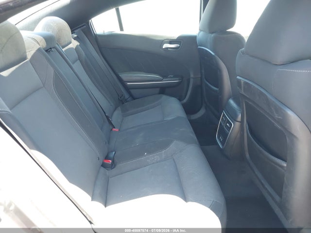 2018 DODGE CHARGER SXT PLUS RWD 8